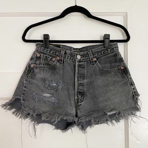 Vintage Levi's 501 Cutoff Denim Jean Shorts